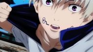Toge Inumaki uses Cursed Speech (Image via MAPPA)
